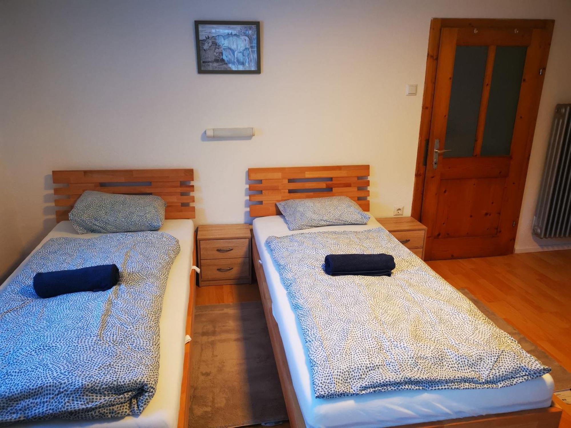 Ferienwohnung Peter ウムハウゼン エクステリア 写真