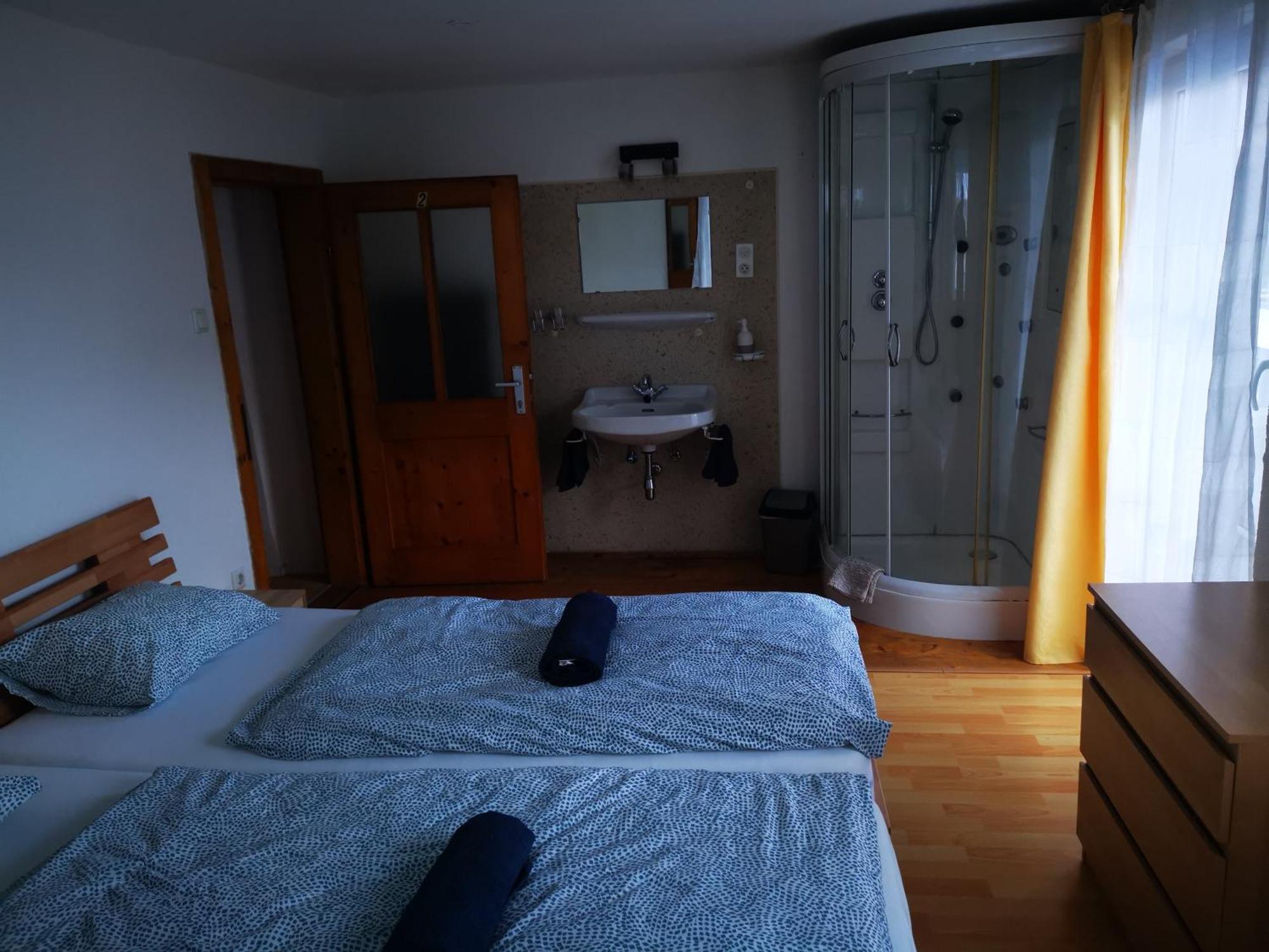 Ferienwohnung Peter ウムハウゼン エクステリア 写真